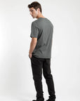 Polera manga corta hombre Pesca verde - Frøens