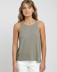Polera mujer Sofía olivo - Frøens
