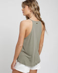 Polera mujer Sofía olivo - Frøens