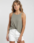 Polera mujer Sofía olivo - Frøens