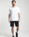 Polera manga corta hombre Sol blanco - Algodón orgánico - Frøens