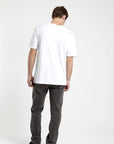 Polera manga corta hombre Bolsillo blanco - Algodón orgánico - Frøens