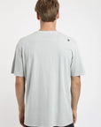 Polera manga corta hombre Bolsillo hielo