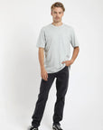 Polera manga corta hombre Bolsillo hielo