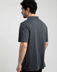 Polera manga corta hombre Dt grafito - Algodón orgánico - Frøens