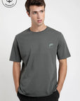 Polera manga corta hombre Pesca verde - Frøens