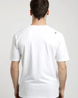 Polera manga corta hombre Surfer cactus blanco - Algodón orgánico - Frøens