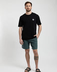 Polera manga corta hombre Sol negro - Algodón orgánico - Frøens
