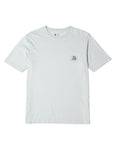 Polera manga corta hombre Traveling hielo - Algodón orgánico