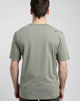 Polera manga corta hombre Roadtrip verde - Algodón orgánico - Frøens