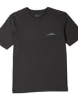 Polera manga corta hombre Views grafito - Algodón orgánico - Frøens