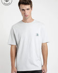 Polera manga corta hombre Traveling hielo - Algodón orgánico