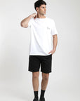 Polera manga corta hombre Bungalow blanco - Algodón orgánico - Frøens