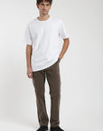 Polera manga corta hombre Plain heavy blanco
