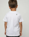 Polera manga corta kids Bosque blanco - Algodón orgánico - Frøens