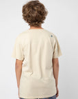 Polera manga corta kids Sun beige - Algodón orgánico - Frøens
