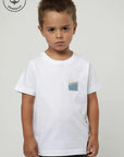 Polera manga corta kids Bosque blanco - Algodón orgánico - Frøens