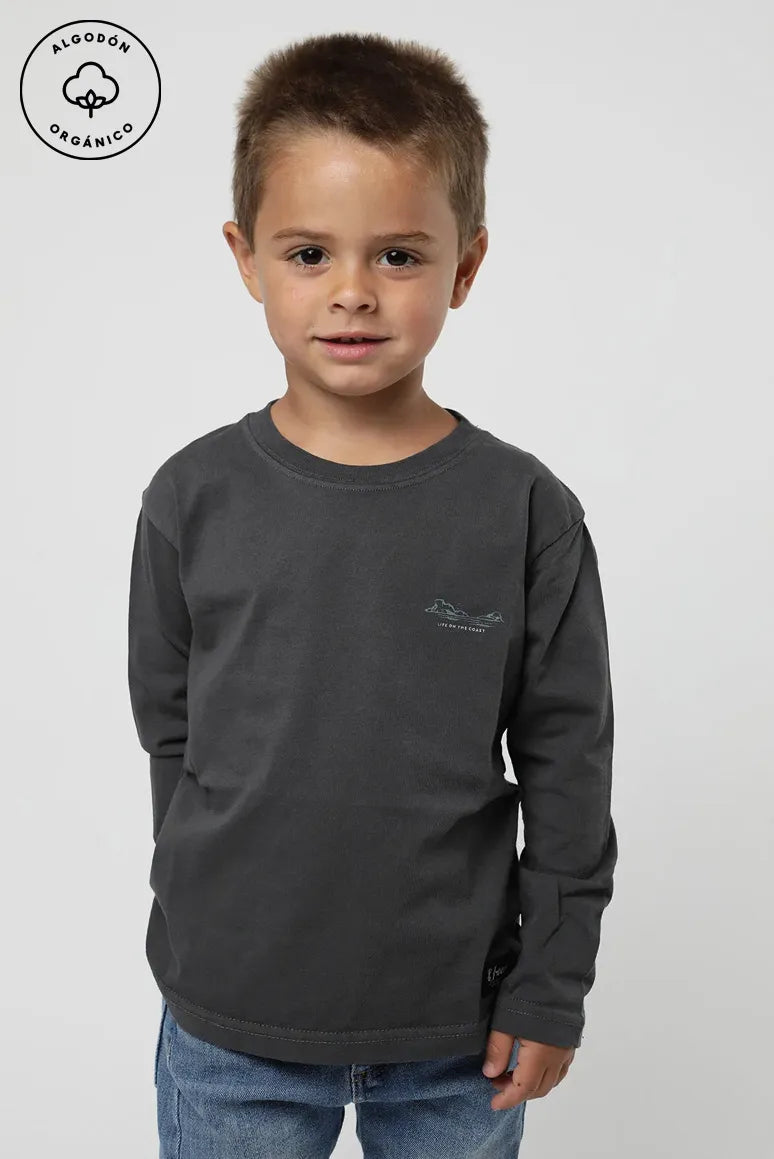 Poleras manga larga para niños hotsell