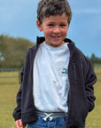 Polera manga larga kids Traveling hielo