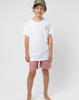 Polera manga corta kids Ola blanco - Algodón orgánico - Frøens