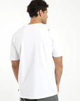 Polera manga corta hombre Plain blanco heavyweight - Algodón orgánico