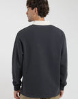 Polerón hombre XVs azul