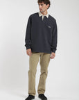 Polerón hombre XVs azul