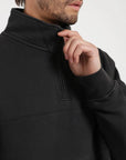Polerón hombre Kite negro Froens