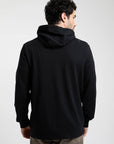 Poleron hombre Texture negro - Frøens