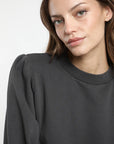 Polerón mujer Valle grafito - Algodón orgánico - Frøens