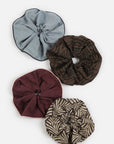 Collet scrunchies Solid celeste