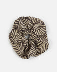 Collet scrunchies Print beige