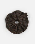 Collet scrunchies Print café