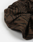 Collet scrunchies Print café
