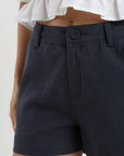Short mujer aria azul Froens
