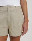 Short mujer Bruna beige Froens