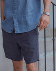 Short hombre ellis grafito