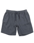 Short hombre lino azul Froens