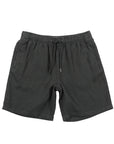 Short hombre lino grafito Froens