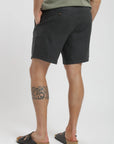Short hombre lino grafito Froens