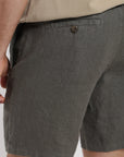 Short hombre lino verde Froens