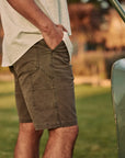 Short hombre Craft verde