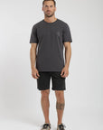 Short hombre travel negro Froens