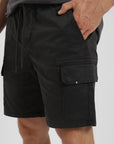 Short hombre travel negro Froens