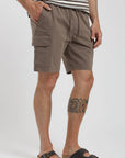 Short hombre travel taupe Froens