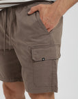 Short hombre travel taupe Froens