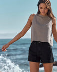Short mujer Dunas negro - Frøens