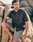 Short hombre Performance gris - Nylon reciclado - Frøens