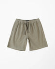 Short hombre Cotelé verde - Algodón orgánico - Frøens