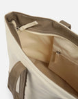 Bolso Tote beige